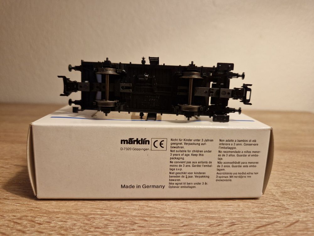 Märklin 4872 Kesselwagen Moha H0 OVP NEU Kaufen auf Ricardo