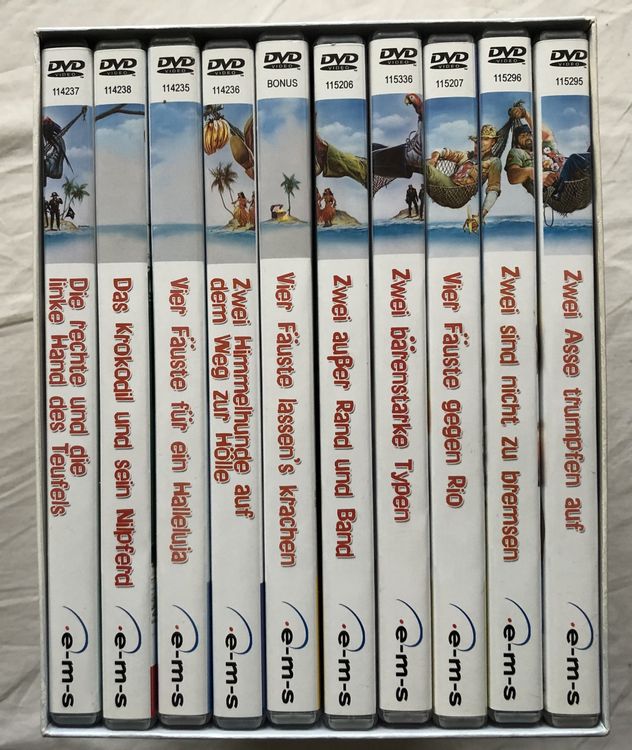 Bud Spencer Terence Hill COLLECTOR S BOX 10 DVD S Kaufen Auf