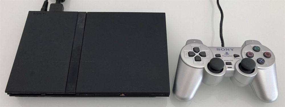 Konsole Slim Mit Controller SONY PS2 Kaufen Auf Ricardo