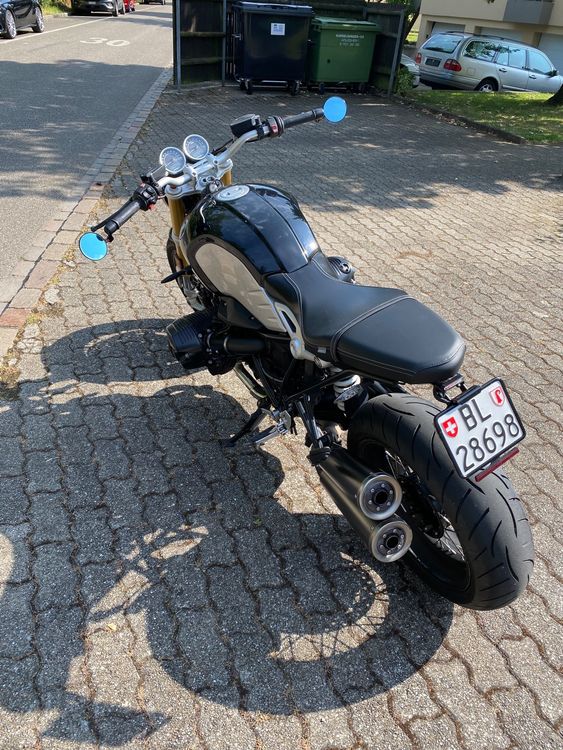 BMW R Ninet Baujahr 2018 Ab MFK Und Service Ausstattung Kaufen