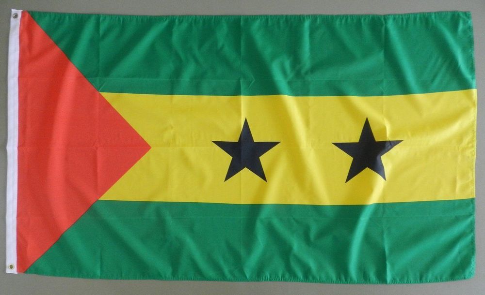 Fahne Sao Tome Principe 90x150cm Portofrei Kaufen Auf Ricardo