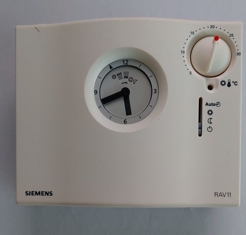 Siemens Raumthermostat Rav Kaufen Auf Ricardo