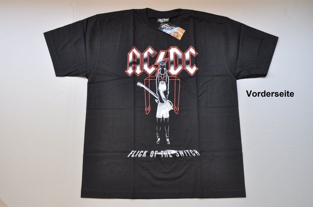 AC DC Flick Of The Switch Shirt Gr XL Kaufen Auf Ricardo