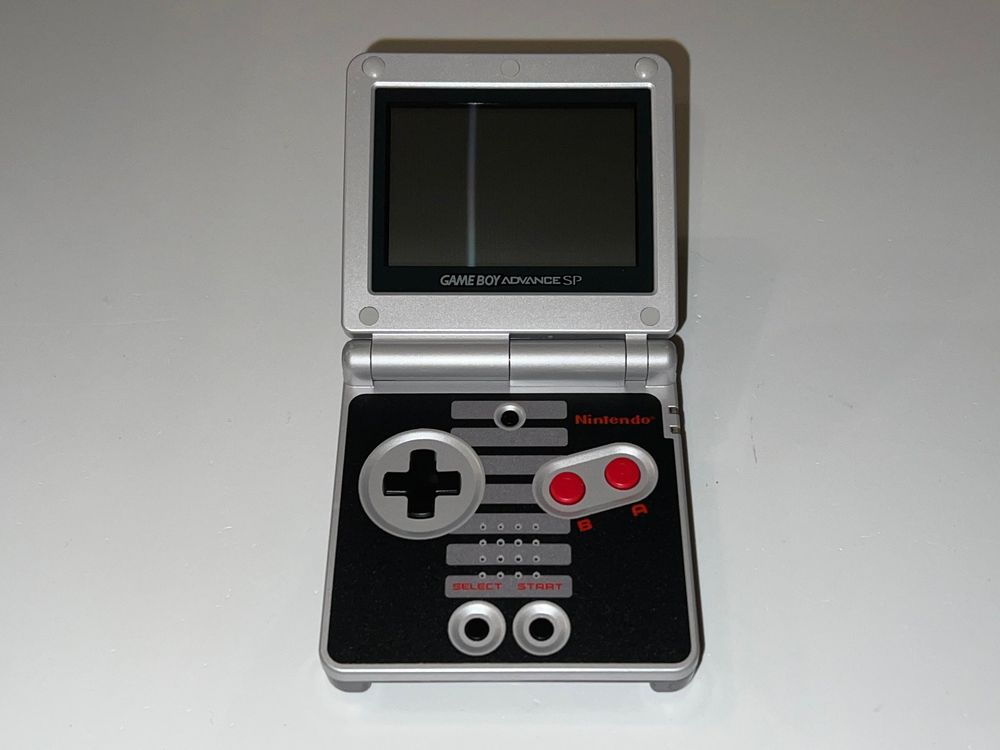 Nintendo Game Boy Advance SP GBA SP Konsole DEFEKT Kaufen Auf Ricardo