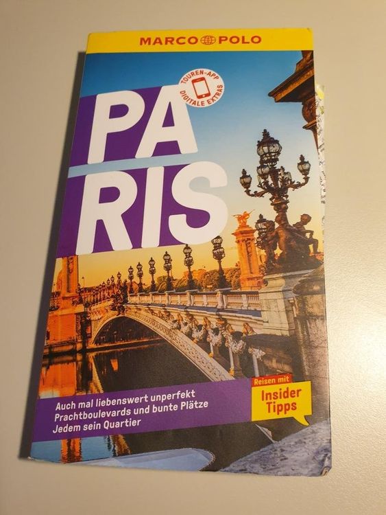 Reiseführer PARIS von Marco Polo Kaufen auf Ricardo