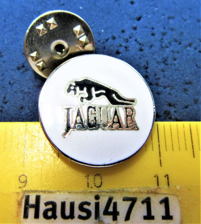 Pin Jaguar British Car Schmuck Pin Enamel Silbrig Klein Edel Kaufen