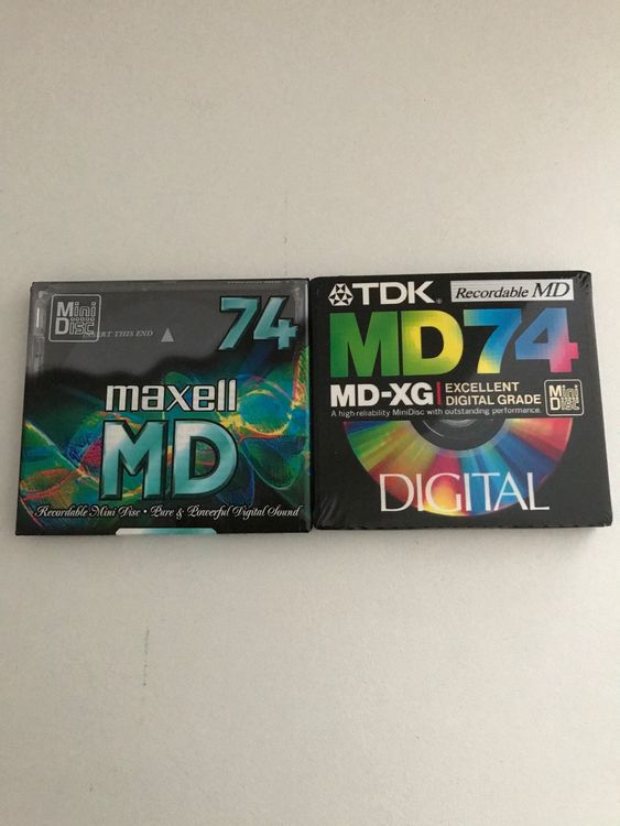 Minidics Tdk Und Maxell Md Min Kaufen Auf Ricardo