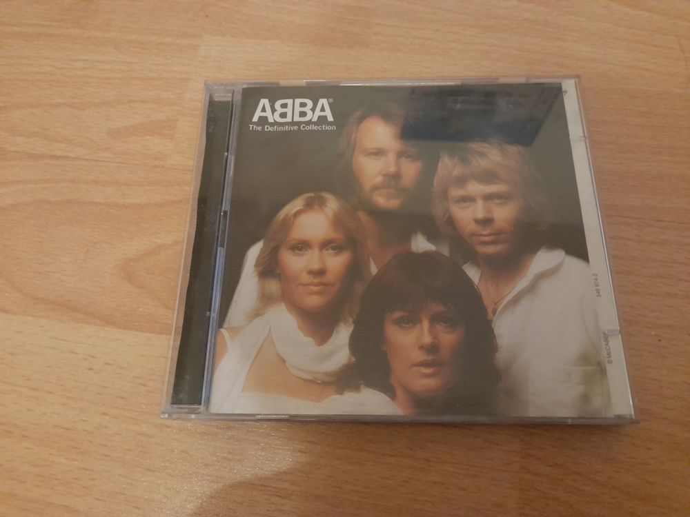 Cd Abba The Definitive Collection Kaufen Auf Ricardo