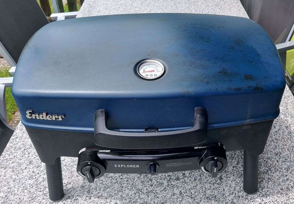 Gasgrill Enders Explorer Mit Schlauch Gasdruckregler 50 Mbar Kaufen