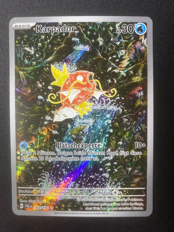 Karpador 203 Magikarp Paldea Evolved DE Kaufen Auf Ricardo