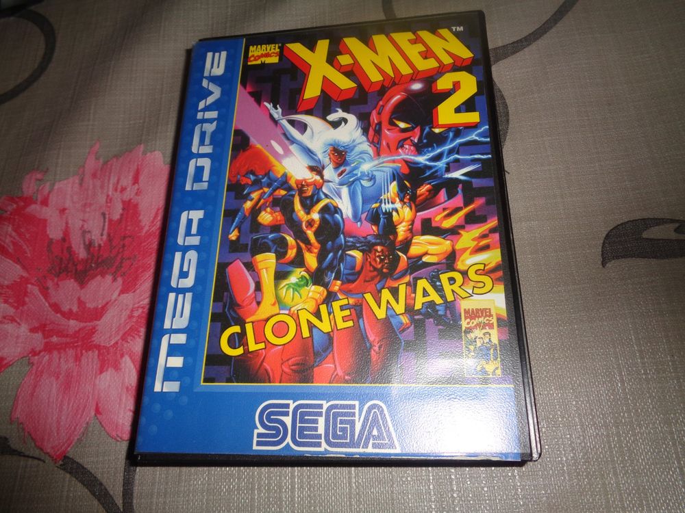 X Men Clone Wars Mega Drive Kaufen Auf Ricardo