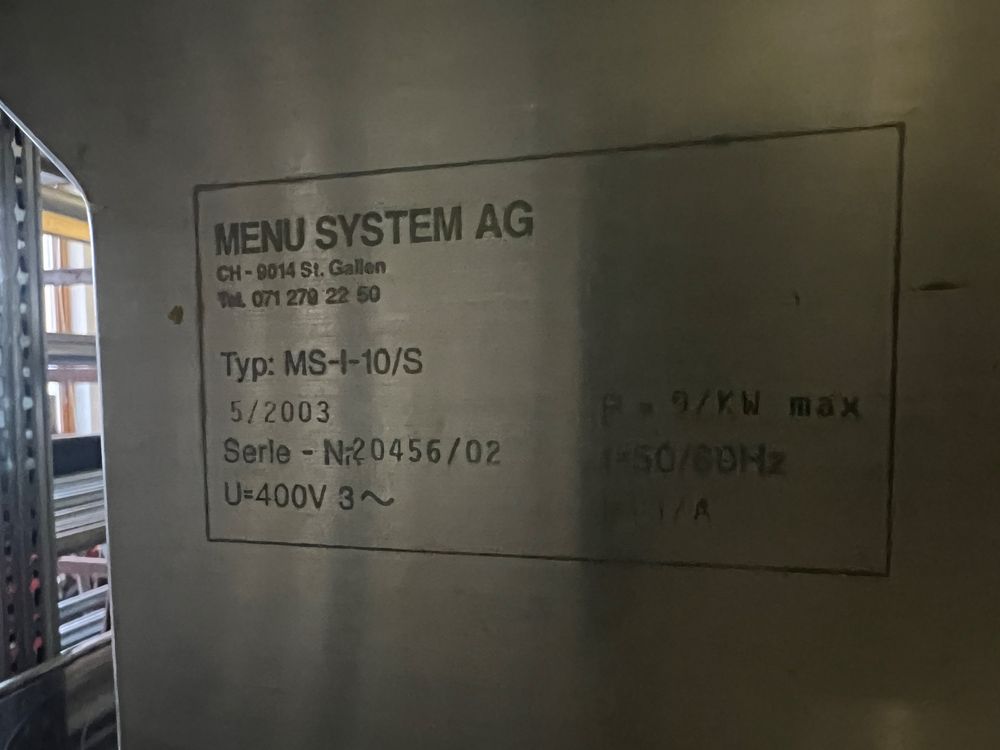 Induktion Menu System Kaufen Auf Ricardo