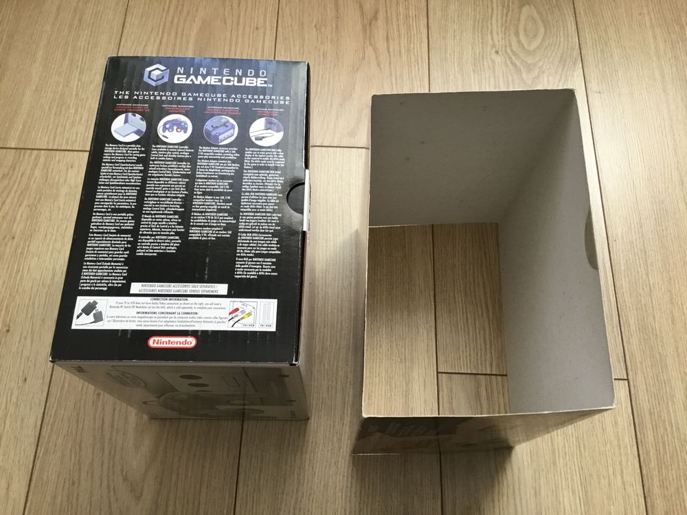 Gamecube Silber Konsole Zelda Windwaker Limited Wie NEU Kaufen Auf