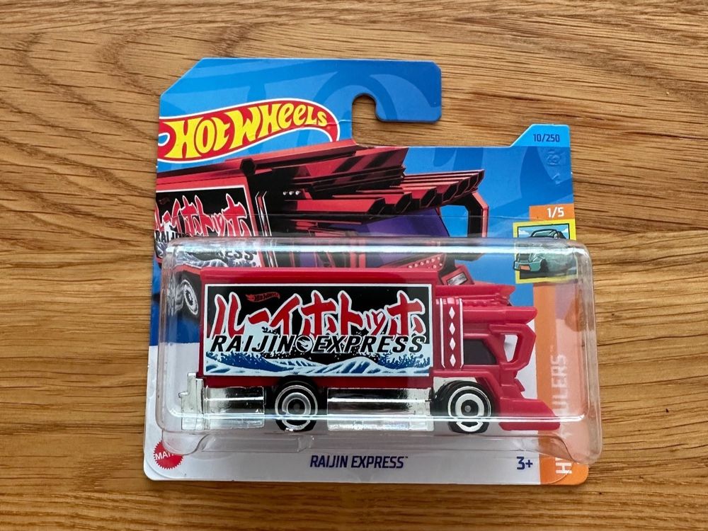 Hot Wheels Raijin Express Treasure Hunt 10 250 Kaufen Auf Ricardo