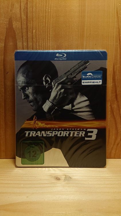 TRANSPORTER 3 Blu Ray Steelbook Mit Jason Statham Kaufen Auf Ricardo