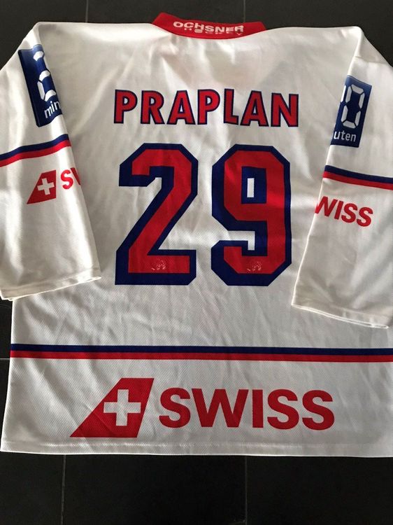 Original Gameworn Praplan Ehc Kloten Kaufen Auf Ricardo