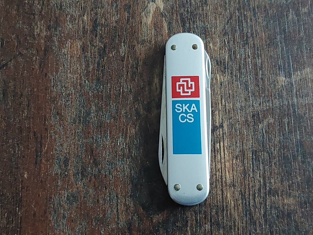 Victorinox SKA Credit Suisse Alumesserli Kaufen Auf Ricardo