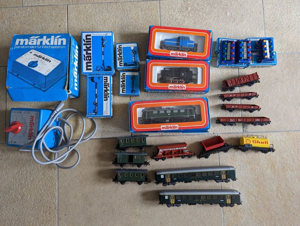 M Rklin Eisenbahn Spur H Ca Teile Loks Wagen Uvm Kaufen