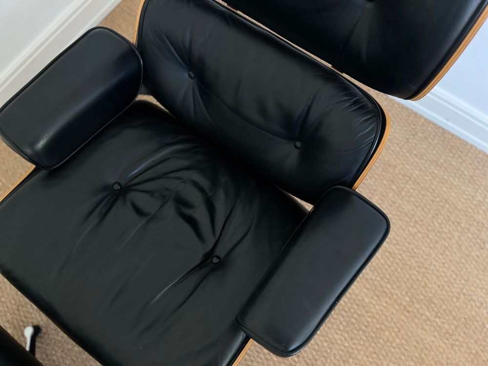 Vitra Lounge Chair Ottoman Charles Ray Eames Kaufen Auf Ricardo