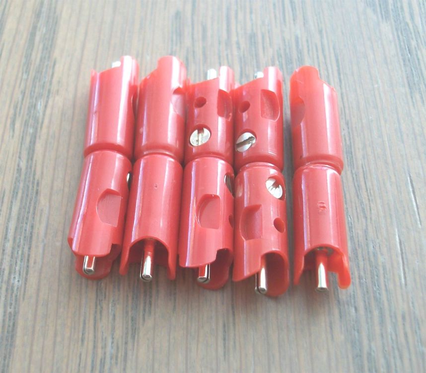 Mod Bau Stecker Neue Generation Rot Kaufen Auf Ricardo