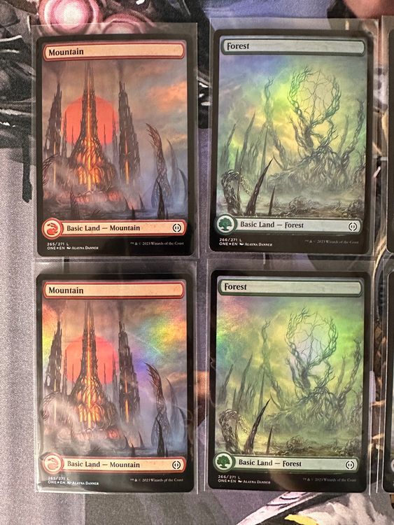 Stk Full Art Foil L Nder V Phyrexia One Mtg Kaufen Auf Ricardo