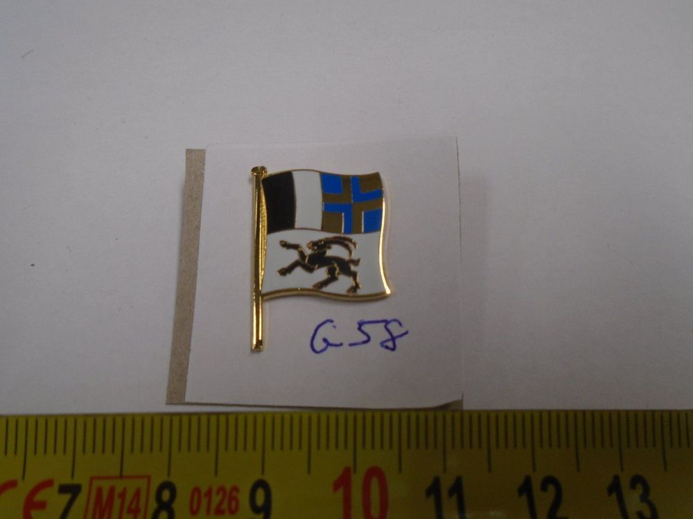 1 Graubünden Fahnen Wappen Pin G58 Kaufen auf Ricardo