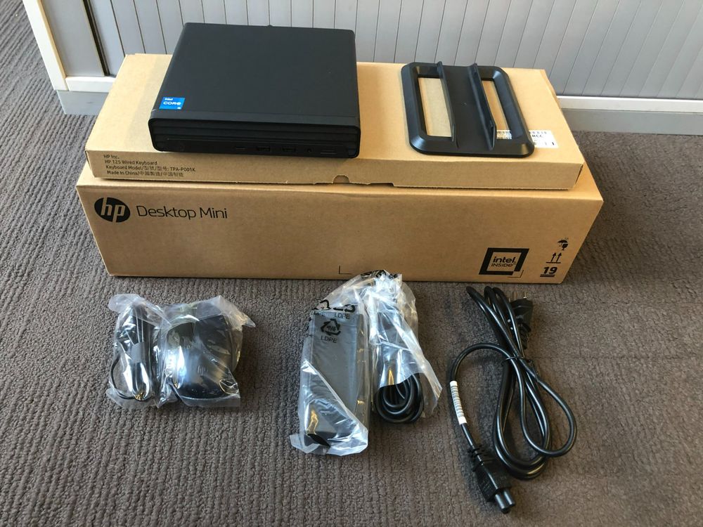 Fabrikneuer HP PC Pro DM 400 G9 Desktop Mini 16 GB RAM Kaufen Auf