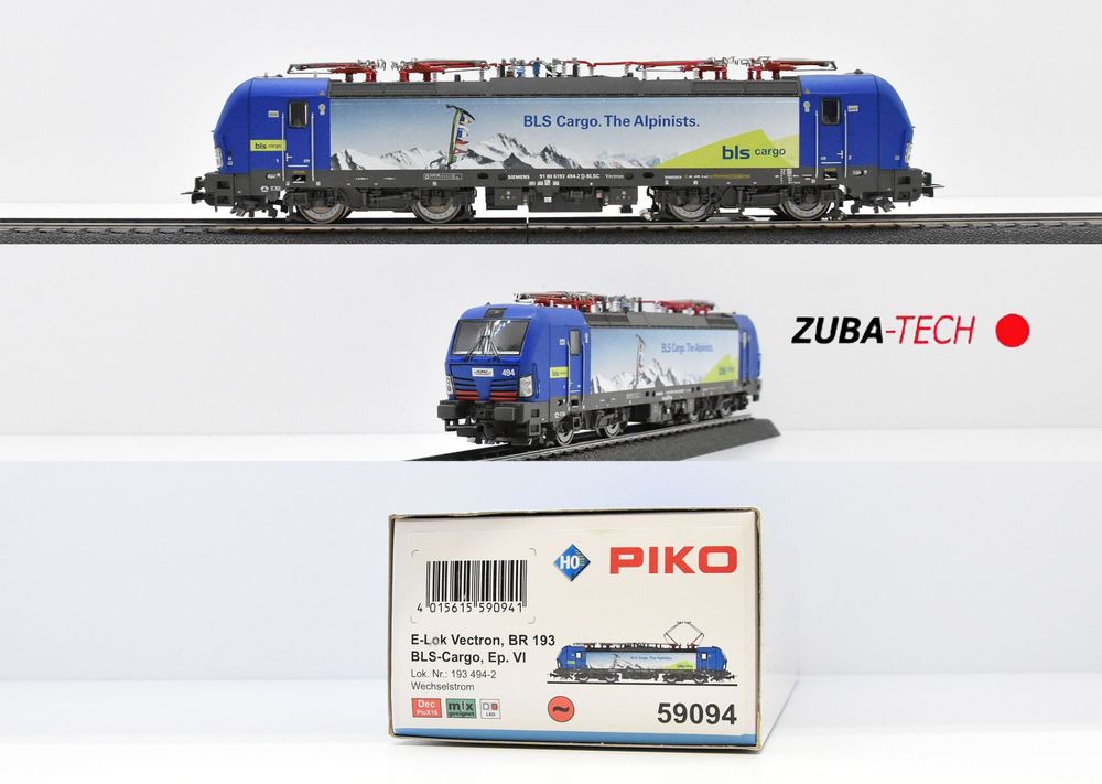 Piko E Lok Re Bls Cargo Vectron H Ws Digital Ovp Kaufen