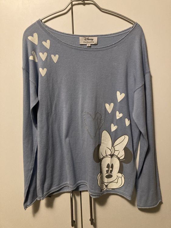 Disney Onomato Minni Maus Pullover Gr S Kaufen Auf Ricardo