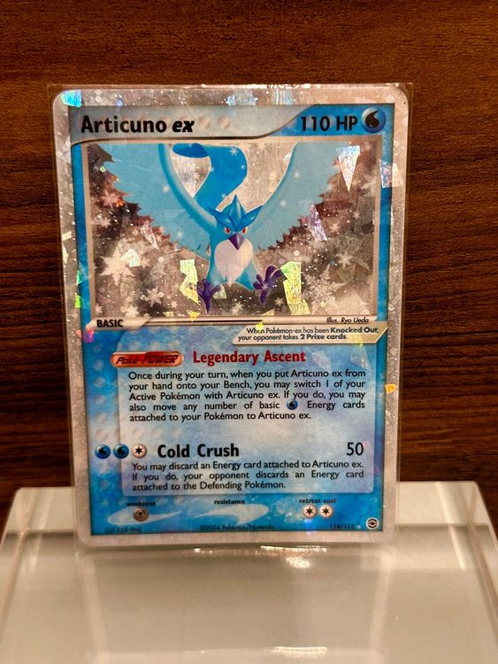 Articuno EX 2004 Selten Pokemon Karte Kaufen Auf Ricardo