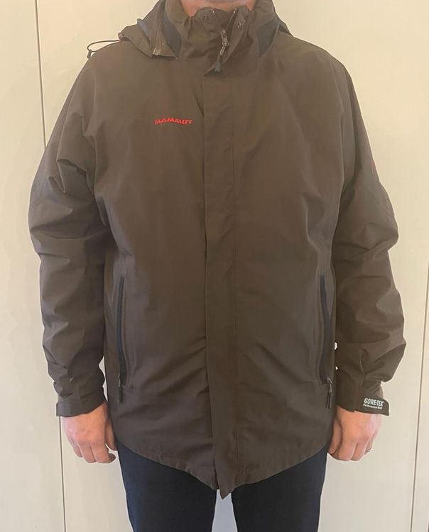 Mammut Goretex Jacke Grösse XL Kaufen auf Ricardo