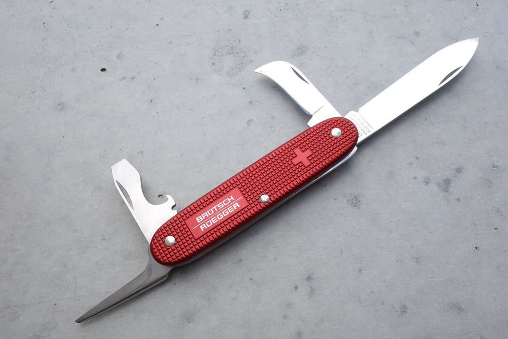 Victorinox Rancher Alox Old Cross Sackmesser Rot Kaufen Auf Ricardo