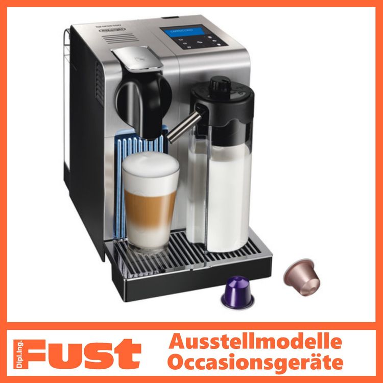 Nespresso DeLonghi EN750 MB Lattissima Pro Metallic Schwarz Kaufen