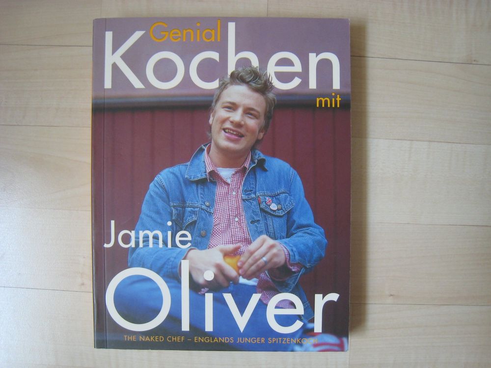 Genial Kochen Jamie Oliver The Naked Chef Englands Kaufen Auf Ricardo