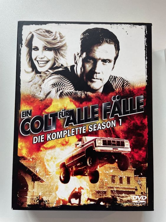 Ein Colt für alle Fälle The Fall Guy Staffel 1 2 DVD Kaufen auf