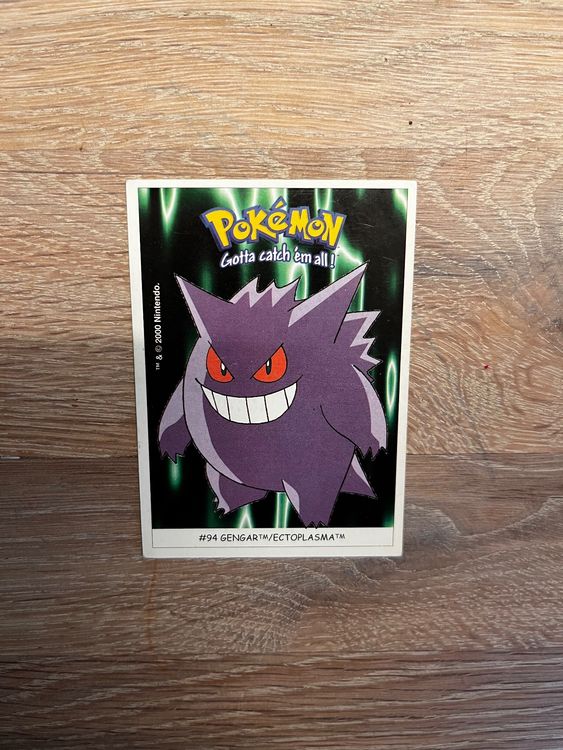 Pokémon Dunkin Boomer Gengar 94 Kaufen auf Ricardo