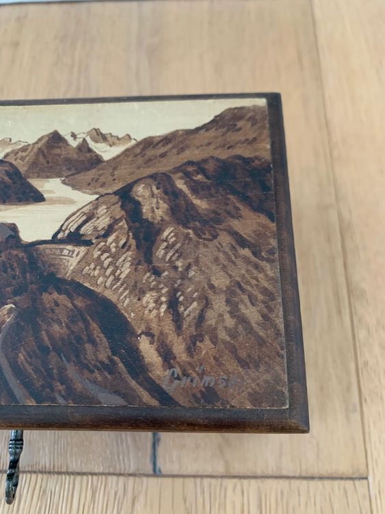 Schatulle Aus Holz Grimselpass Kaufen Auf Ricardo