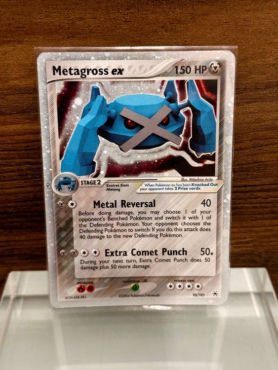 Metagross Ex Selten Pokemon Karte Kaufen Auf Ricardo