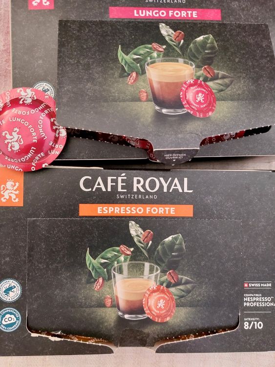 Boite Caf Royal Capsules Plat Compatible Nespresso Kaufen Auf Ricardo