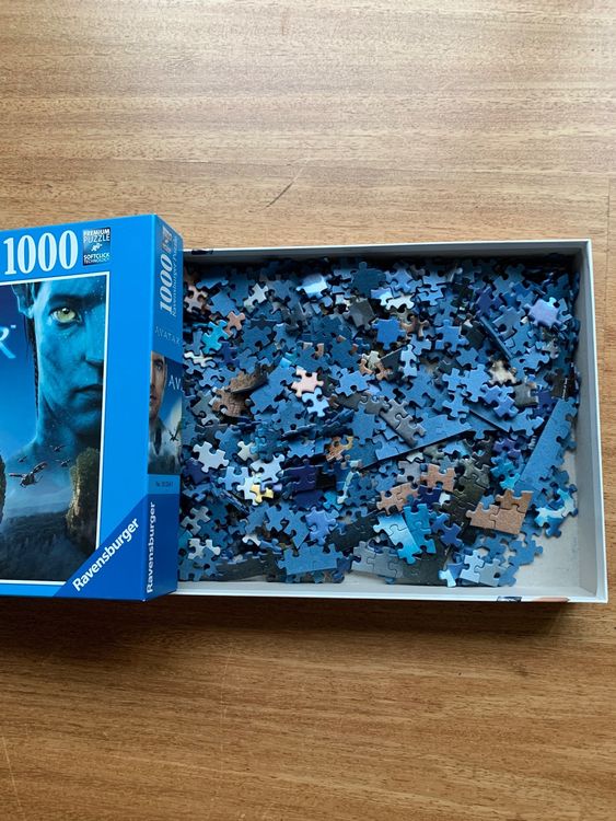 Puzzle Avatar 1000 Teile Ravensburger Kaufen Auf Ricardo