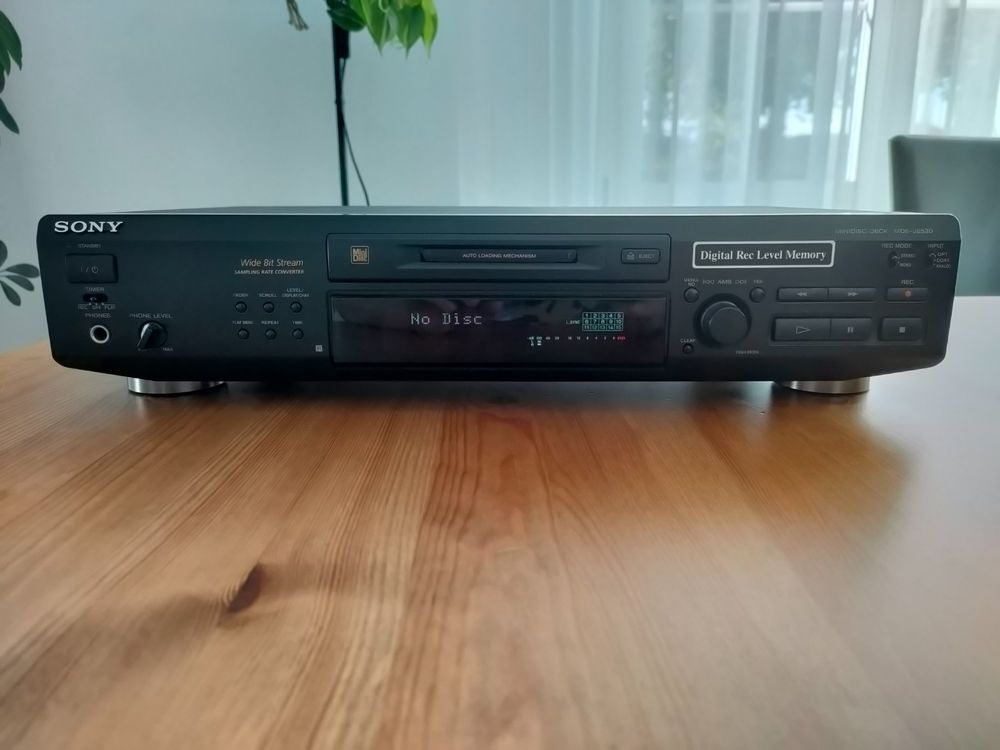 Sony Mds Je Minidisc Deck Kaufen Auf Ricardo