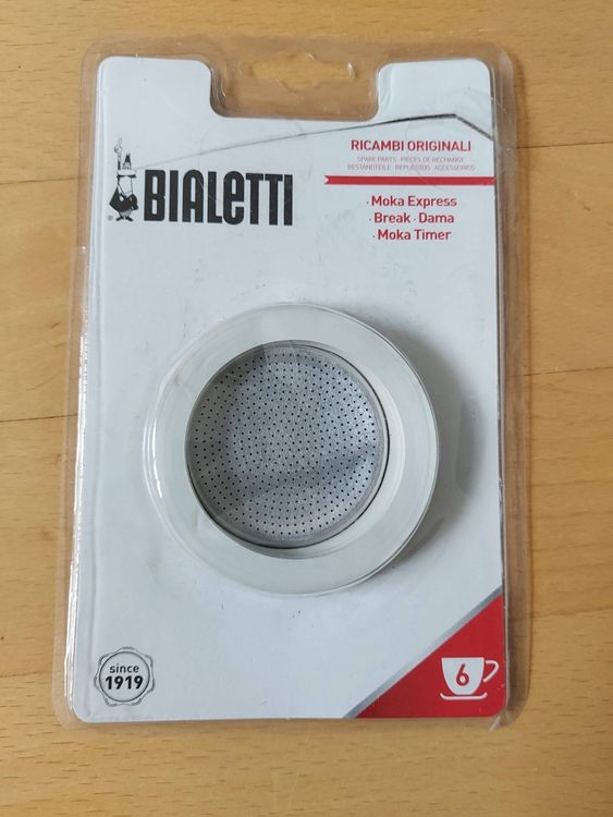 Bialetti 3 Dichtungen Und 1 Filter Kaufen Auf Ricardo