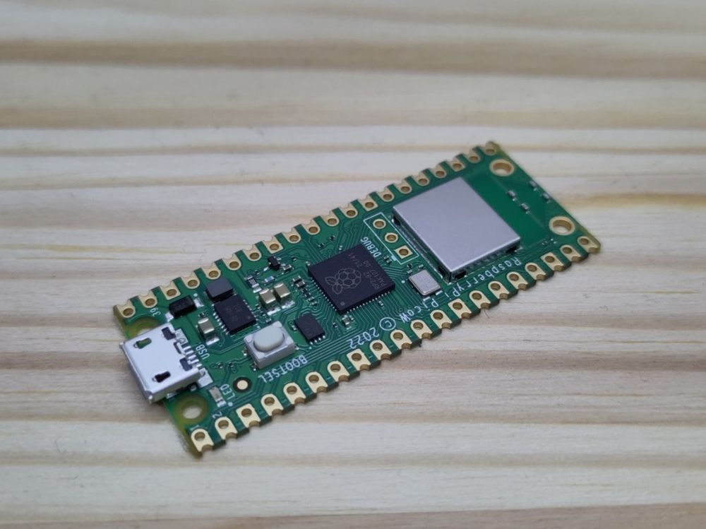 Raspberry Pi Pico W Rp Wlan Mikrocontroller Board Kaufen Auf