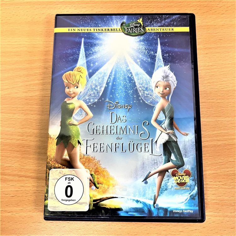 DVD Tinkerbell Das Geheimnis der Feenflügel Kaufen auf Ricardo