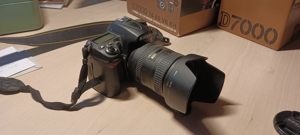 Nikon D7000 Inkl 2 Objektive KOMPLETT Kaufen Auf Ricardo