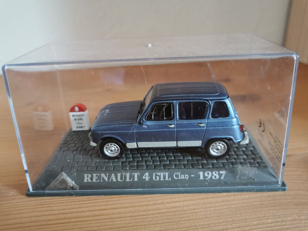 RENAULT 4 GTL Clan 1987 NOREV 1 43 Kaufen Auf Ricardo