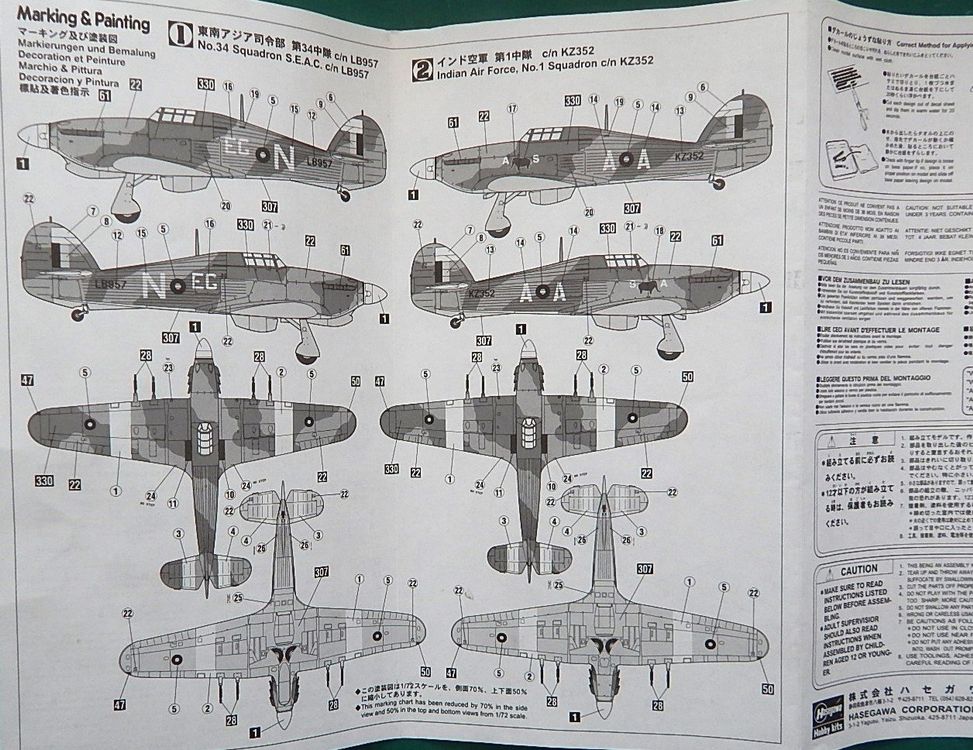 Hawker Hurricane Iic Seac Kaufen Auf Ricardo