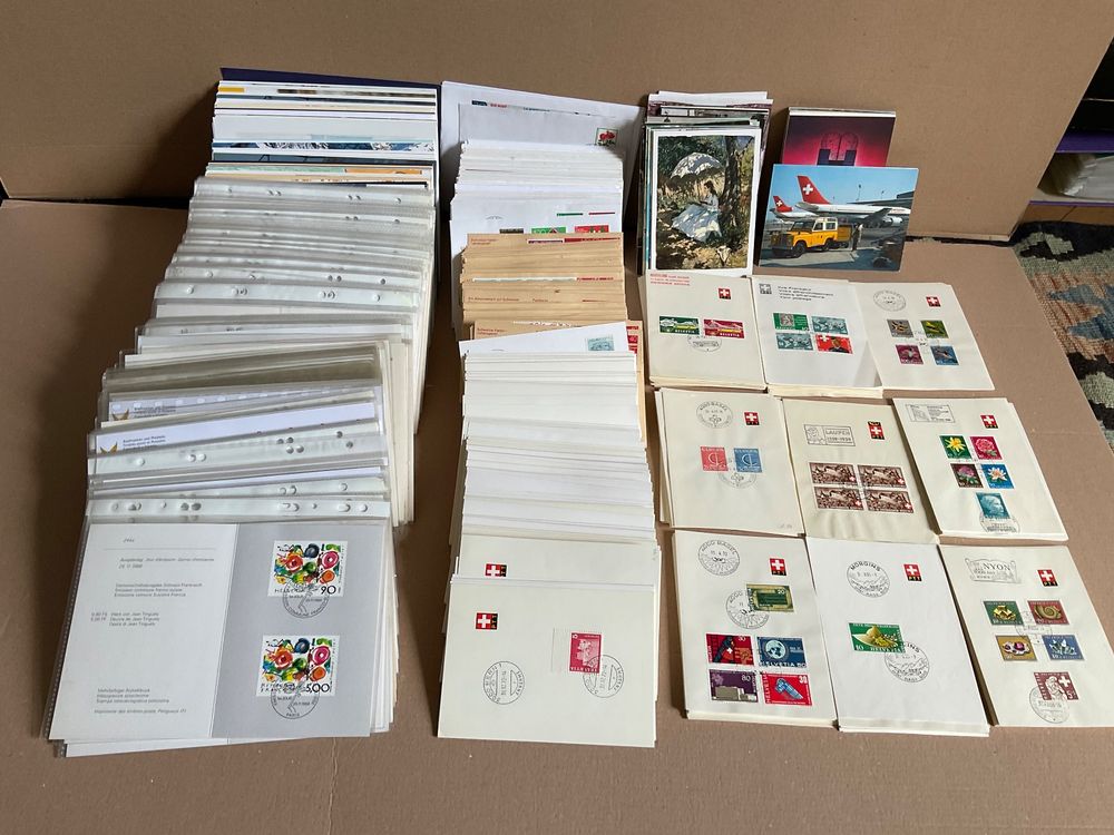 Kg Mega Sammlung Ptt Falten Heftchen Plus Postkarte Kaufen Auf Ricardo