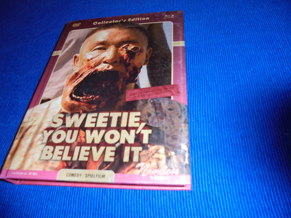 Mediabook Sweetie You Won T Believe It Cover C Lim 205 Kaufen Auf