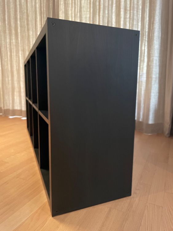 IKEA KALLAX Regal Schwarzbraun 77x147cm Kaufen Auf Ricardo